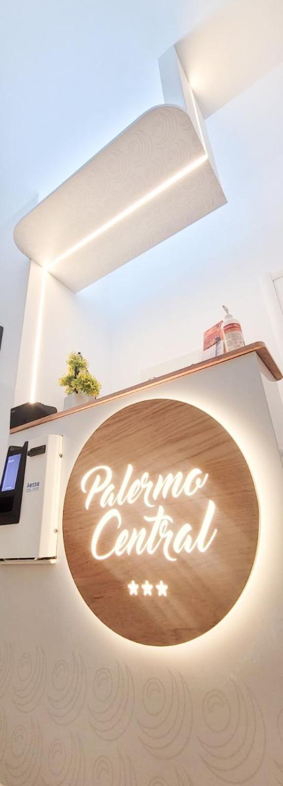Palermo Central B&B Экстерьер фото