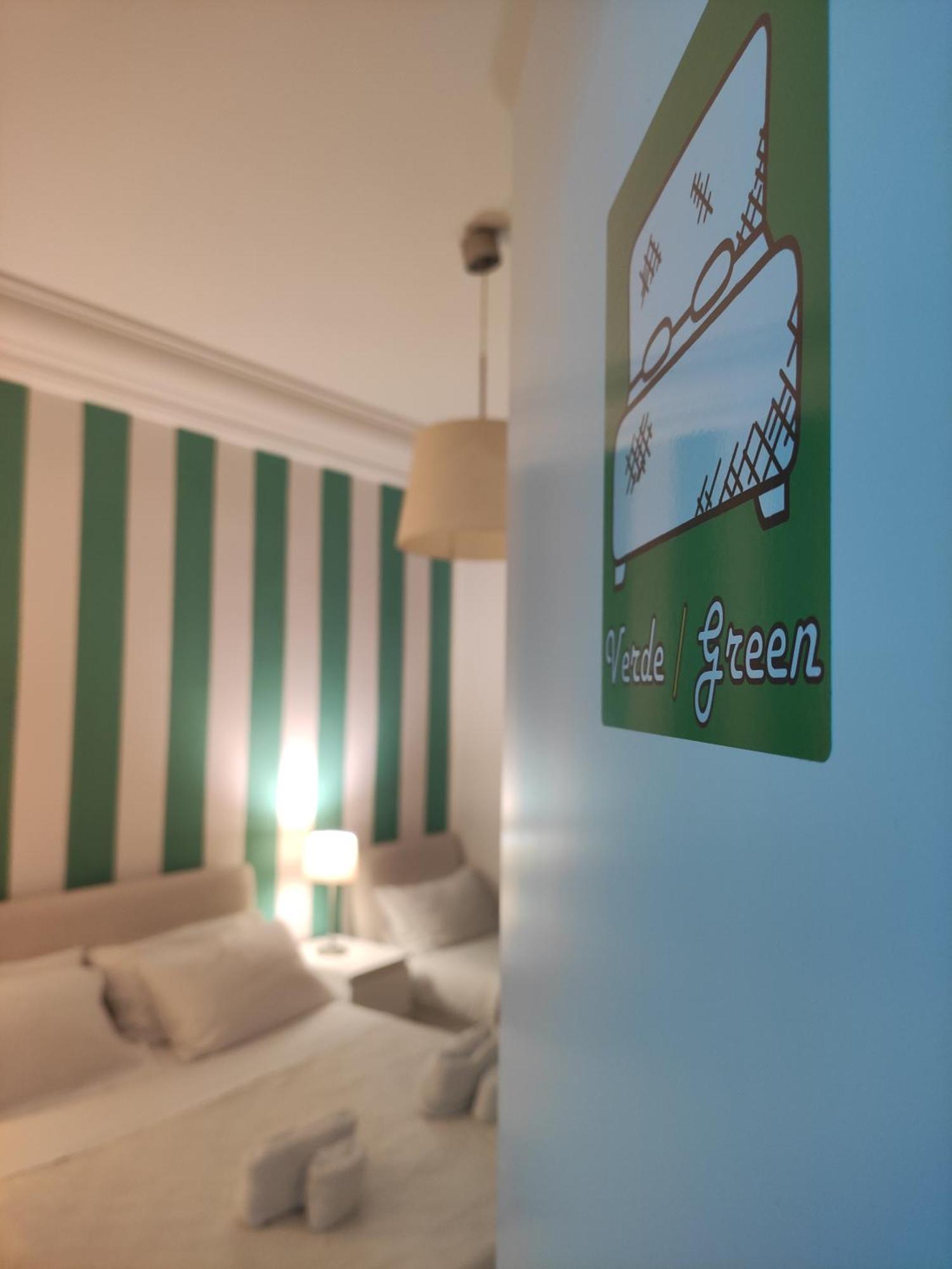 Palermo Central B&B Экстерьер фото