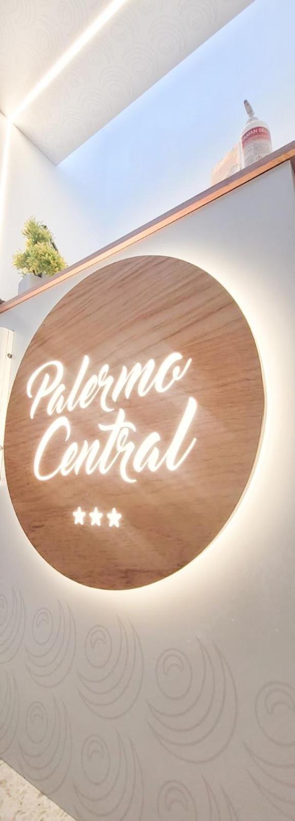 Palermo Central B&B Экстерьер фото