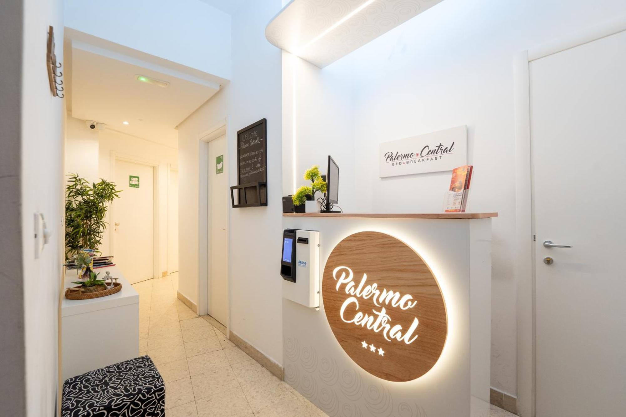 Palermo Central B&B Экстерьер фото