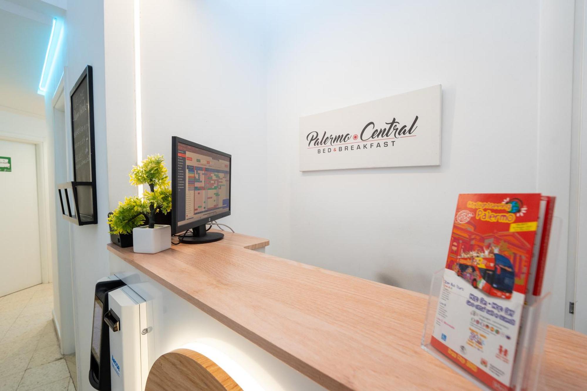 Palermo Central B&B Экстерьер фото