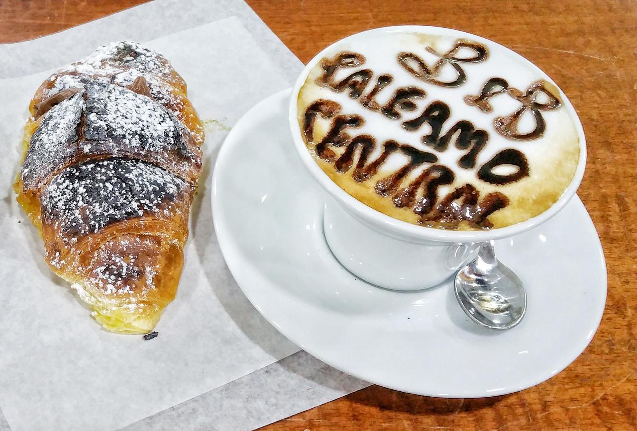 Palermo Central B&B Экстерьер фото