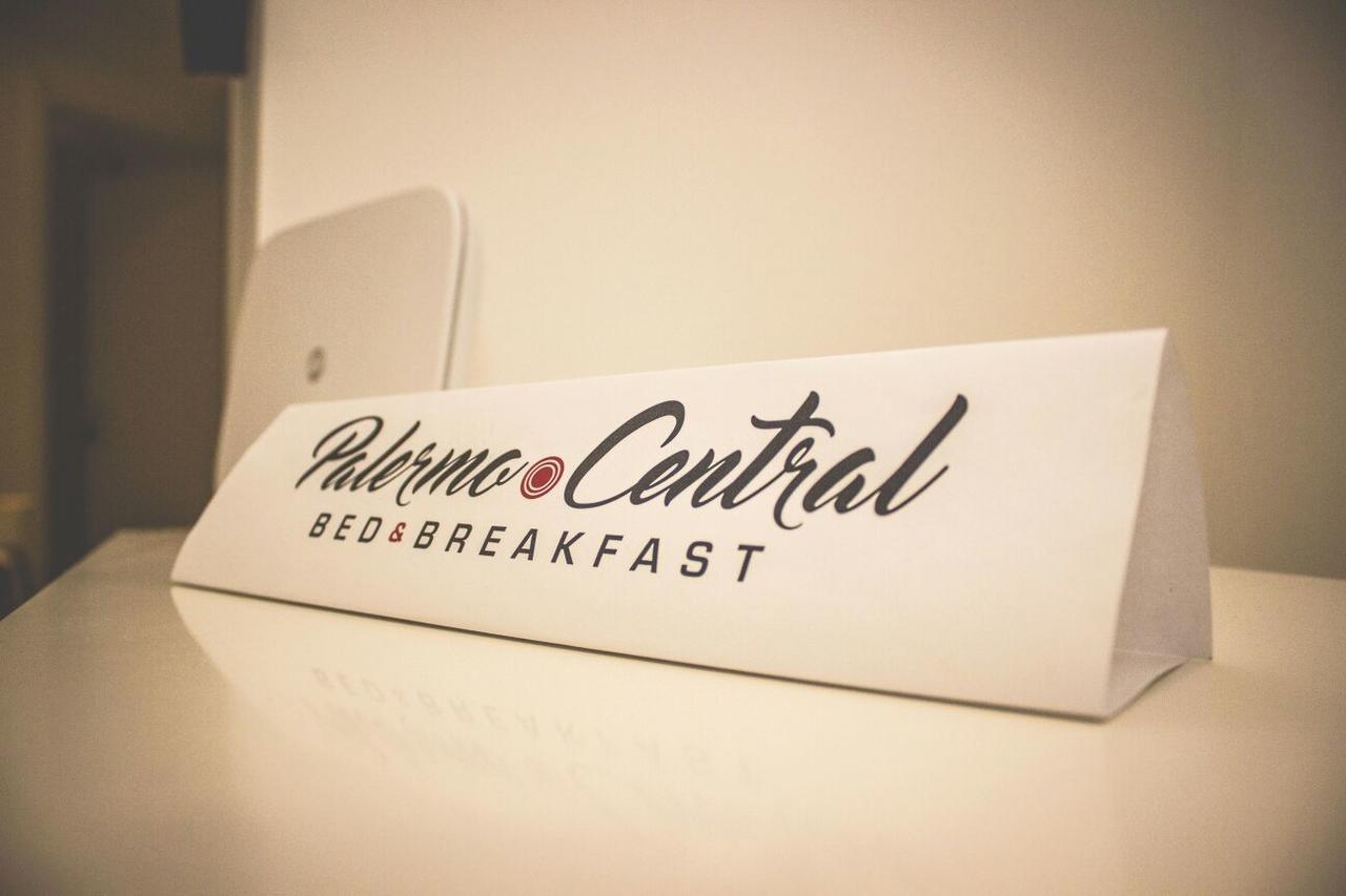 Palermo Central B&B Экстерьер фото